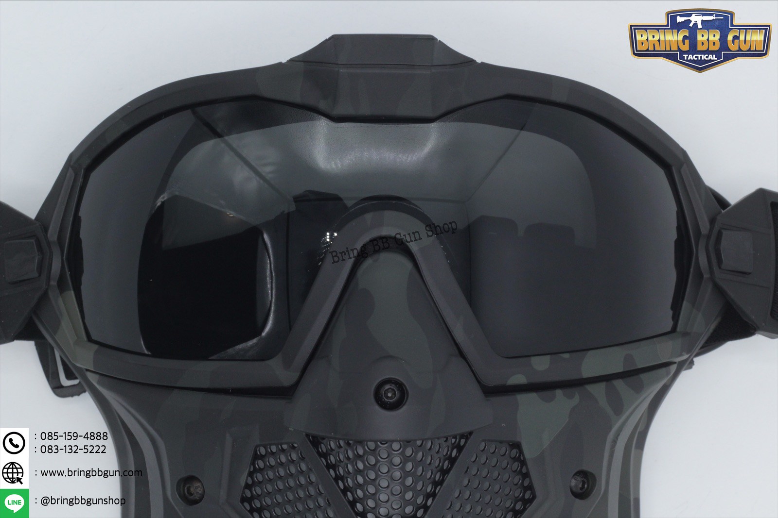 หน้ากาก Tactical Anti-Fog (Tactical Anti-Fog Mask)