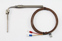 Thermocouple Type K , Bayonet 11.5D , Dia 4.8 mm , Length 100+50 mm , Cable 1 M