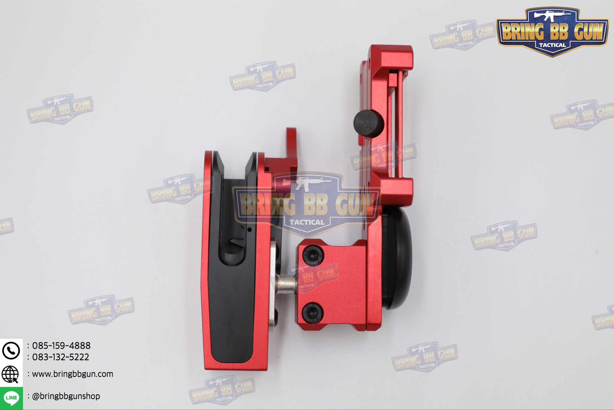 ซองปืน IPSC 015 Open Top Competition (ซองปืน IPSC ทรง ซาฟารีแลนด์) (015 Open Top Competition Holster)