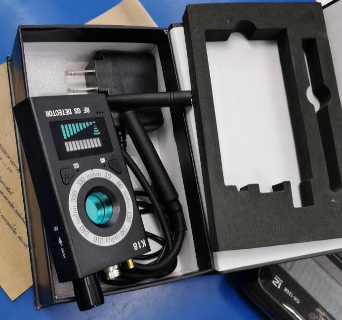 เครื่องตรวจหาจีพีเอสติดตามตัว GPS detector หา GPS tracking