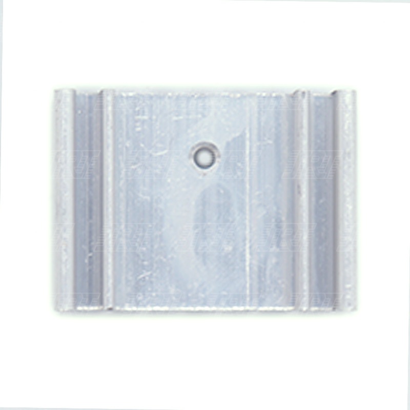 ฮีทซิงค์ระบายความร้อน 009 | 009W (สีขาว) | 99-14-0102 | อะลูมิเนียมระบายความร้อน