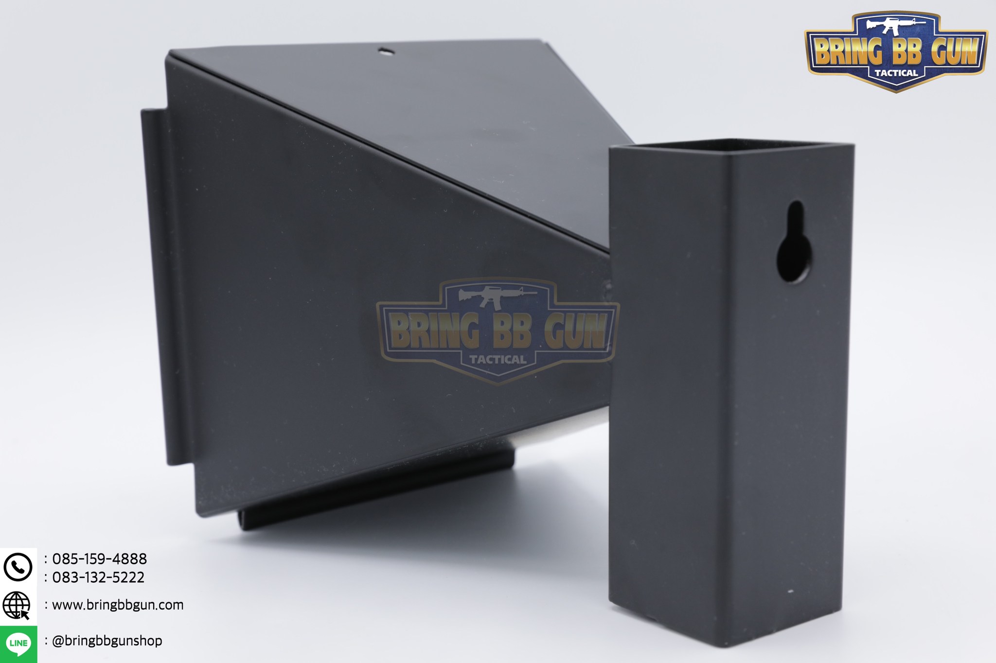 กล่องเป้าเหล็ก และ เป้ากระดาษ