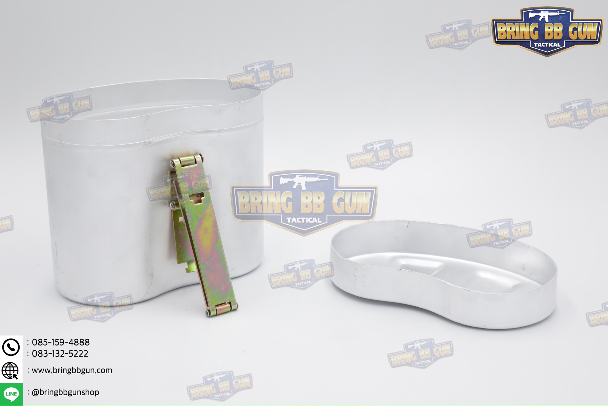 กระติก+หม้อสนามเดินป่า (หม้อสนาม+กระติกน้ำ 2in1) (หม้อสนามกระติกน้ำ) (หม้อข้าวกระติกน้ำ พร้อมสายสะพาย) (หม้อสนามอเนกประสงค์) (กระติกน้ำทหาร) (กระติกน้ำสนาม) (ขวดน้ำสนาม) (ขวดน้ำพกพา) (เดินป่า) (เข้าค่าย) (Camping) (ทหารพราน) (ลาดตระเวน) (ทหารพราน) (เขาชนไ