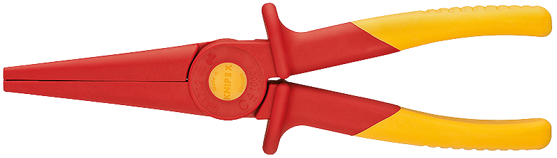 KNIPEX คีมพลาสติกปากแหลมกันไฟ VDE สำหรับช่างไฟฟ้า จากเยอรมัน
