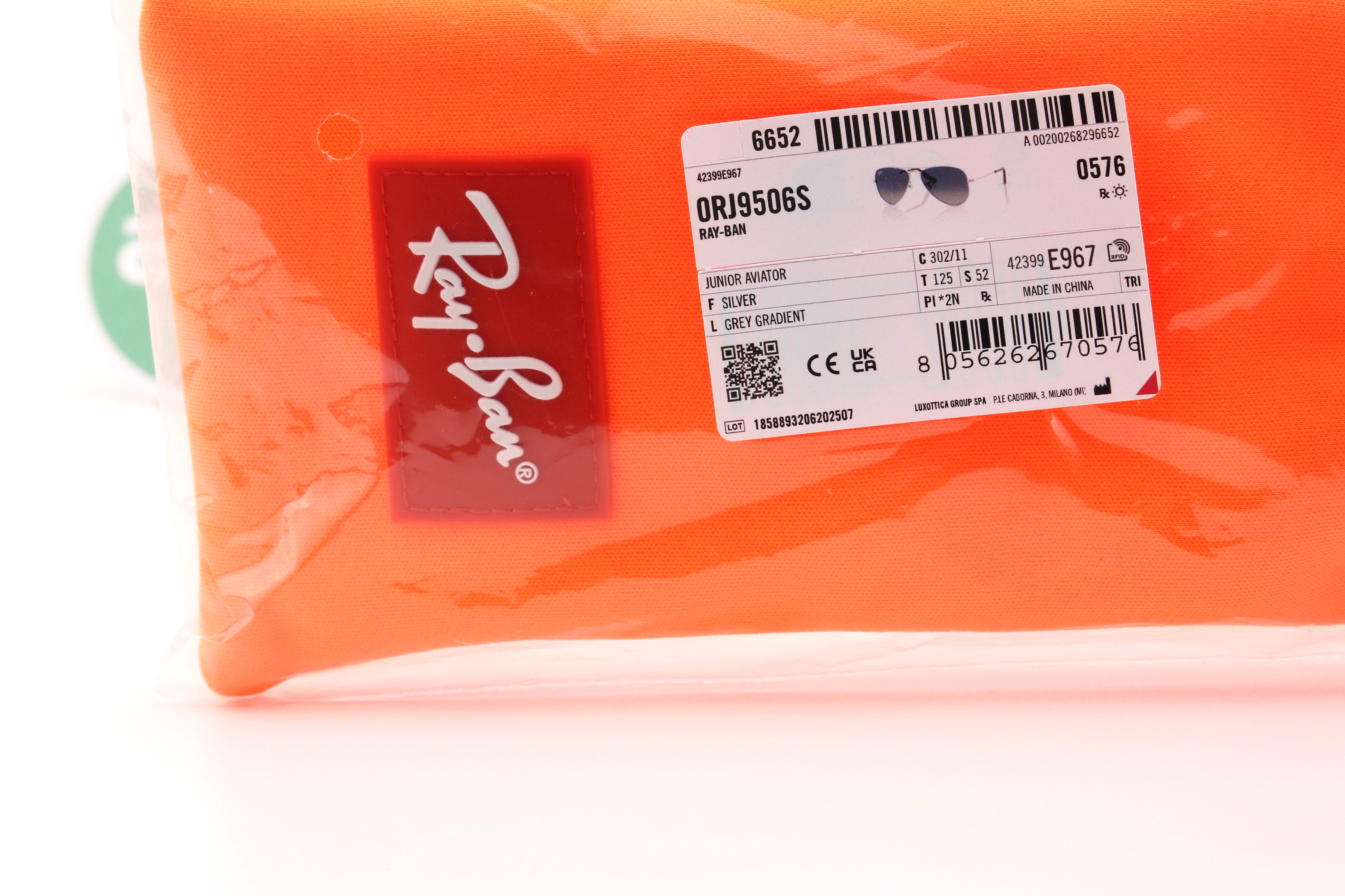 RAYBAN JUNIOR AVIATOR RJ9506S 302/11