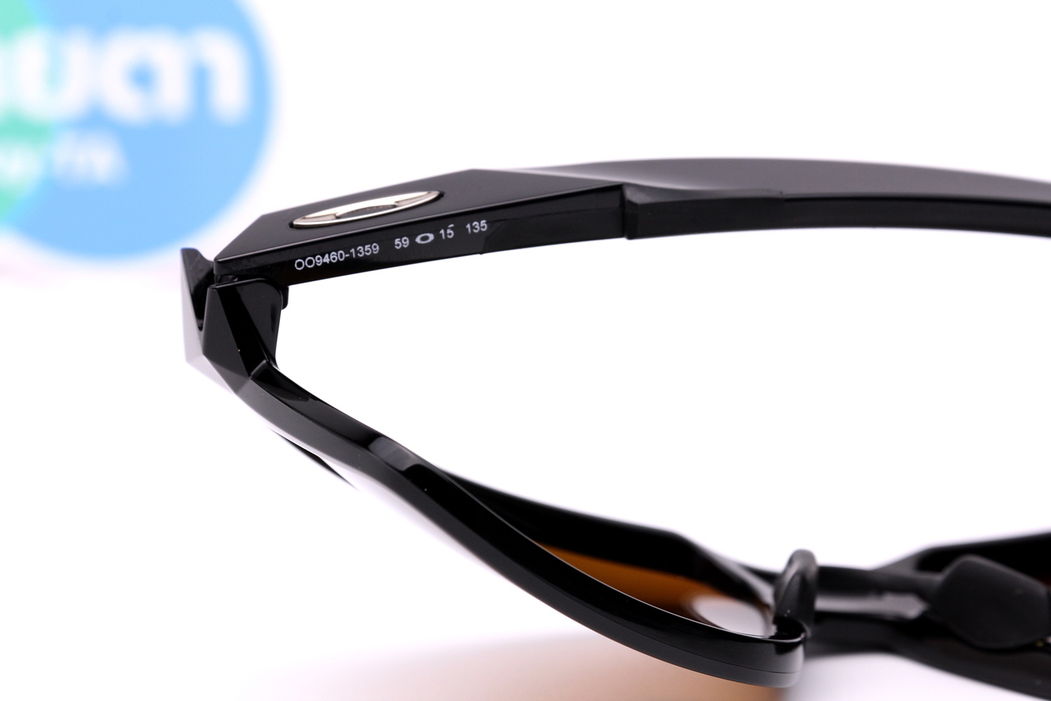 Oakley PORTAL X Polished Black/Prizm Tungsten Polarized SKU#OO9460-13