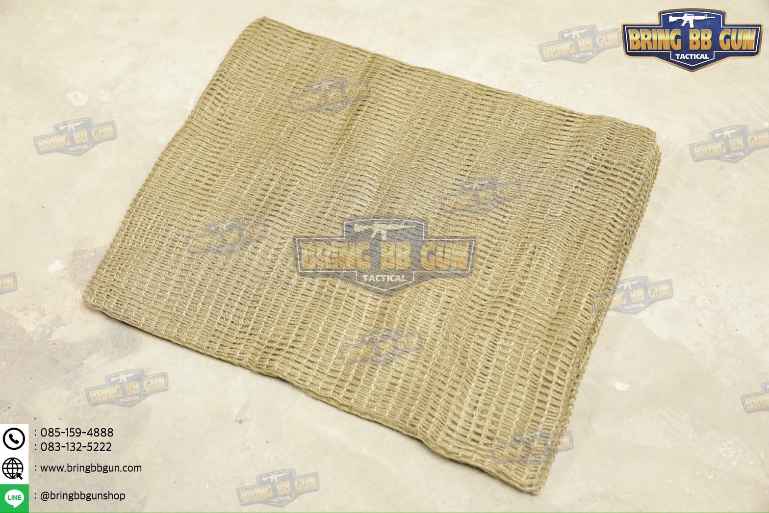 ผ้าพันคอแบบตาข่าย