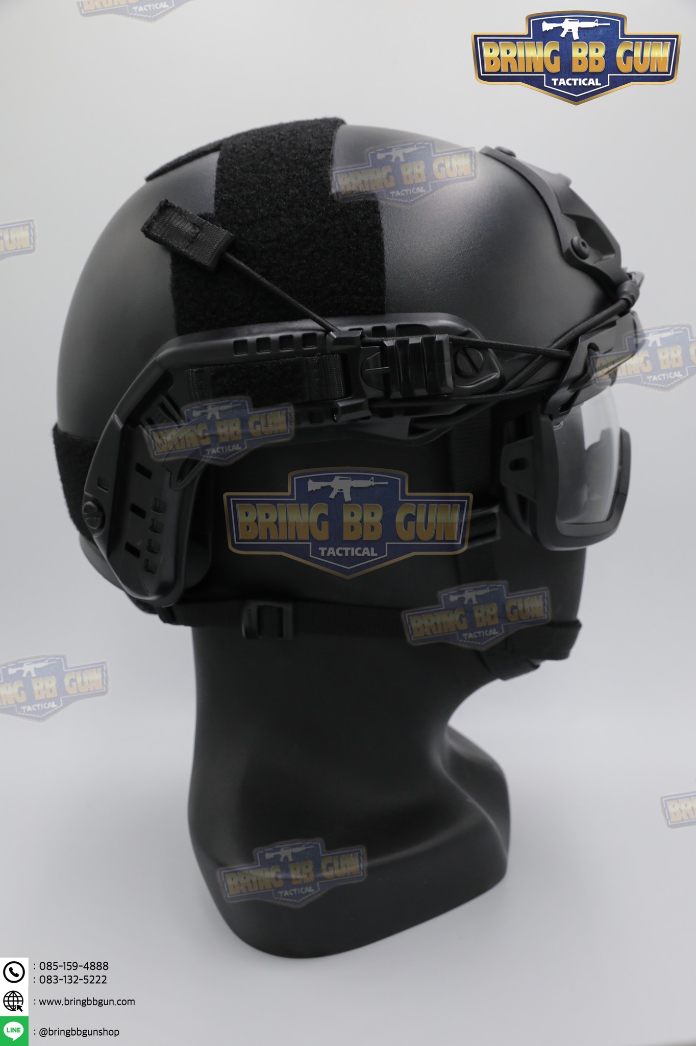 เเว่น Goggle รุ่น Tactical Riot (แว่นกันลม) (Riot)