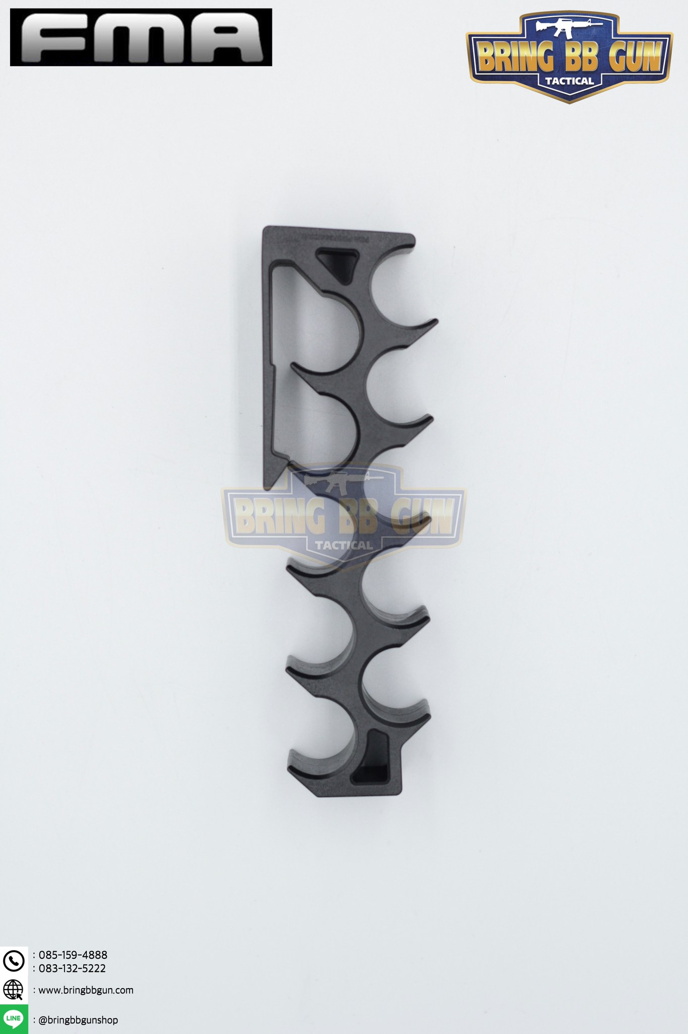 แผงกระสุนลูกซอง ติดMolle ยี่ห้อ FMA (FMA 12 Gauge Shell Holder