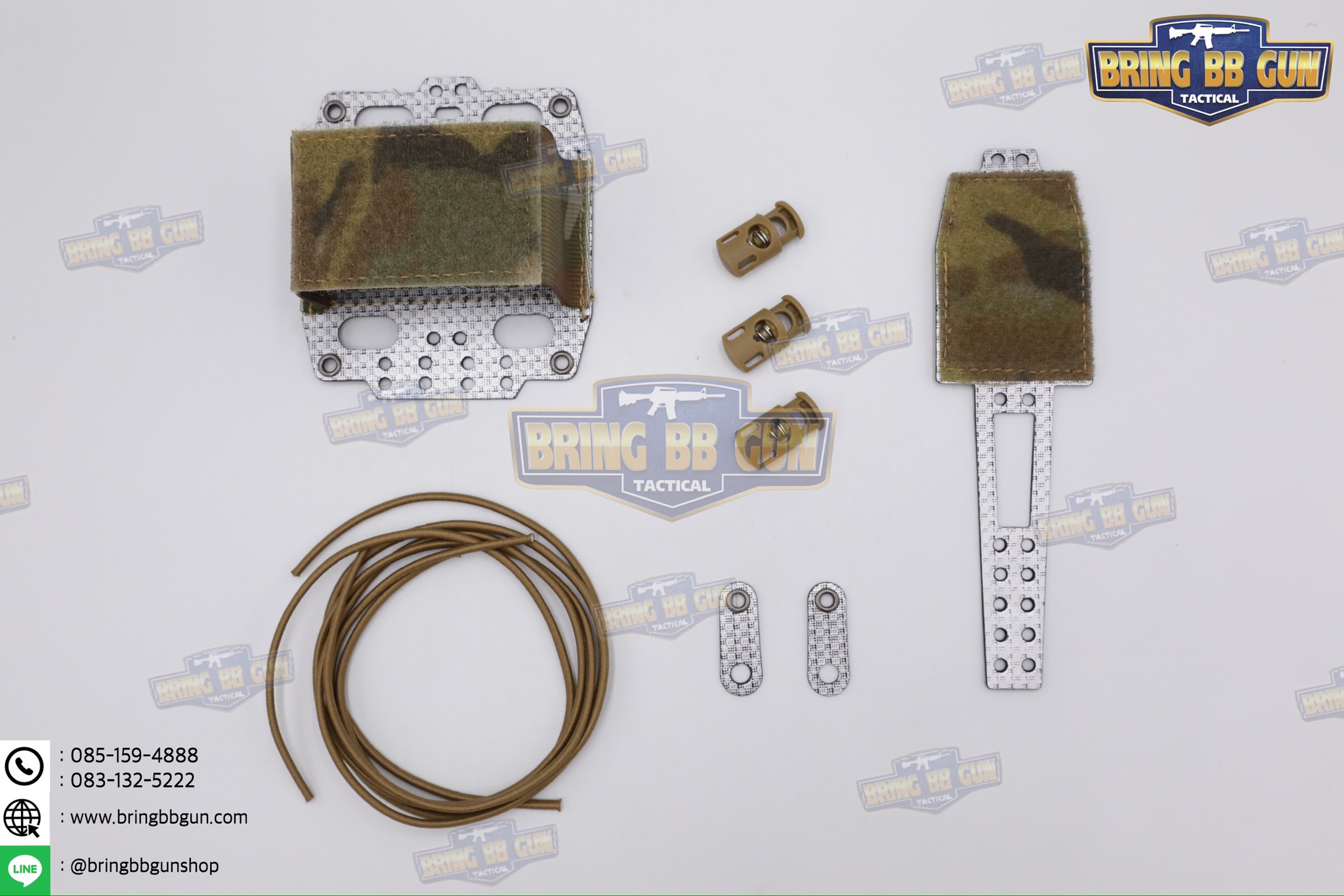 FRO PVS31 Battery Retention System (เพ้าเก็บแบตเตอรี่ไนท์วิชั่นติดหมวก Fast) (NVG Battery Helmet Pouch) (FERROR) (FRO)