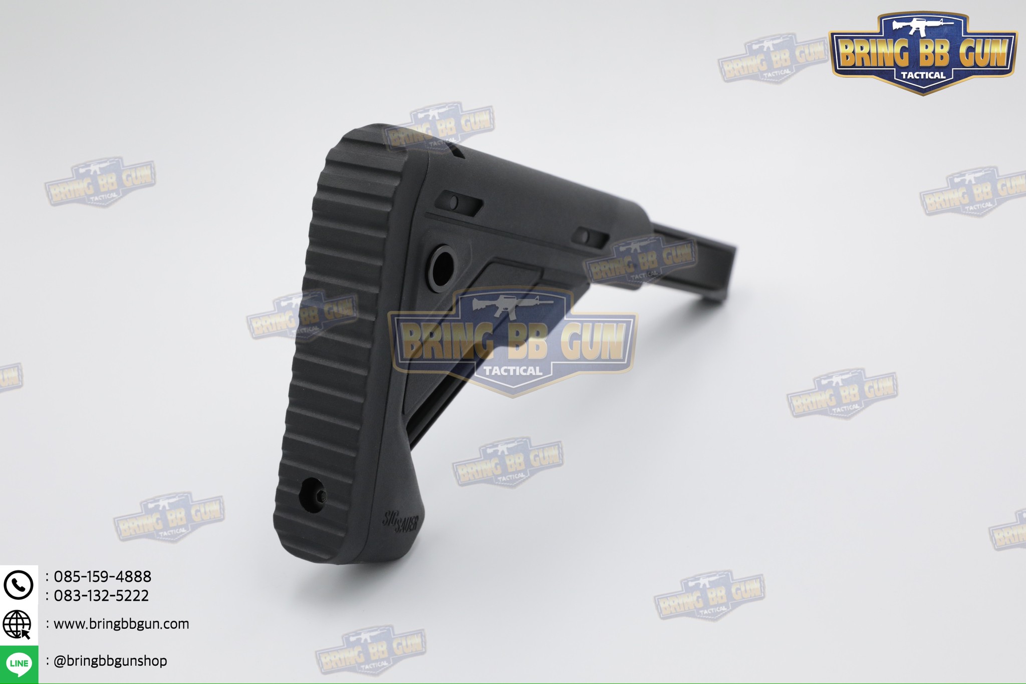 พานท้ายปืนแบบพับได้ รุ่น Telescoping / Folding Stock