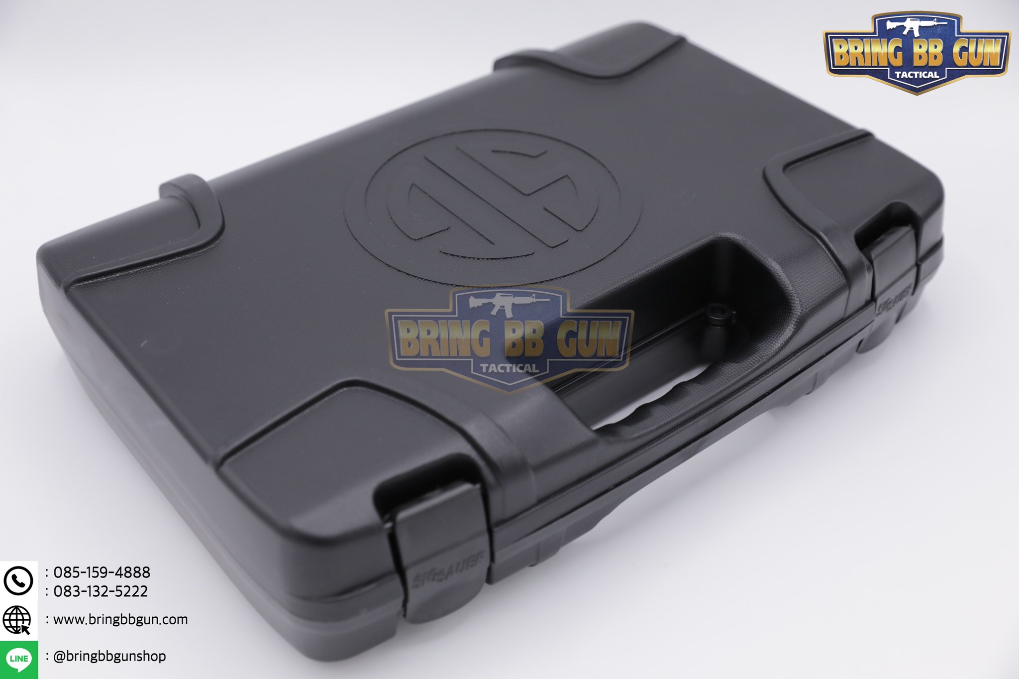 กล่องปืนสั้น Sig Sauer (กล่องปืนสั้น B10) (เคสกันกระแทรก) (Lockable Pistol Case)