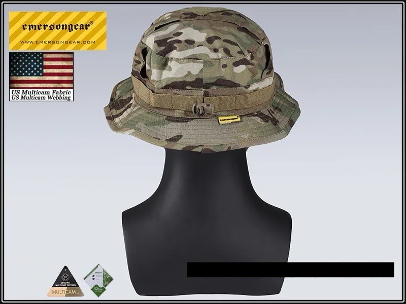 หมวกปีกกลม (ปีกสั้น) ยี่ห้อ Emerson (Tactical Short Brim Boonie Hat) (Boonie Hat)