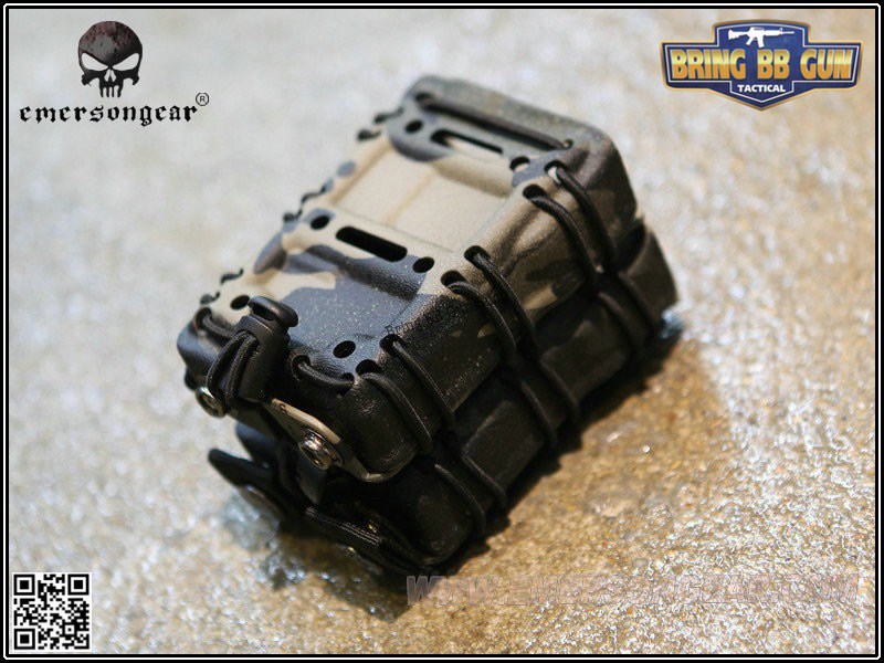 G-Code Style Magazine Pouch (5.56) ยี่ห้อ Emerson (EmersonGear G-code Style5.56mm Tactical MAGPouch)