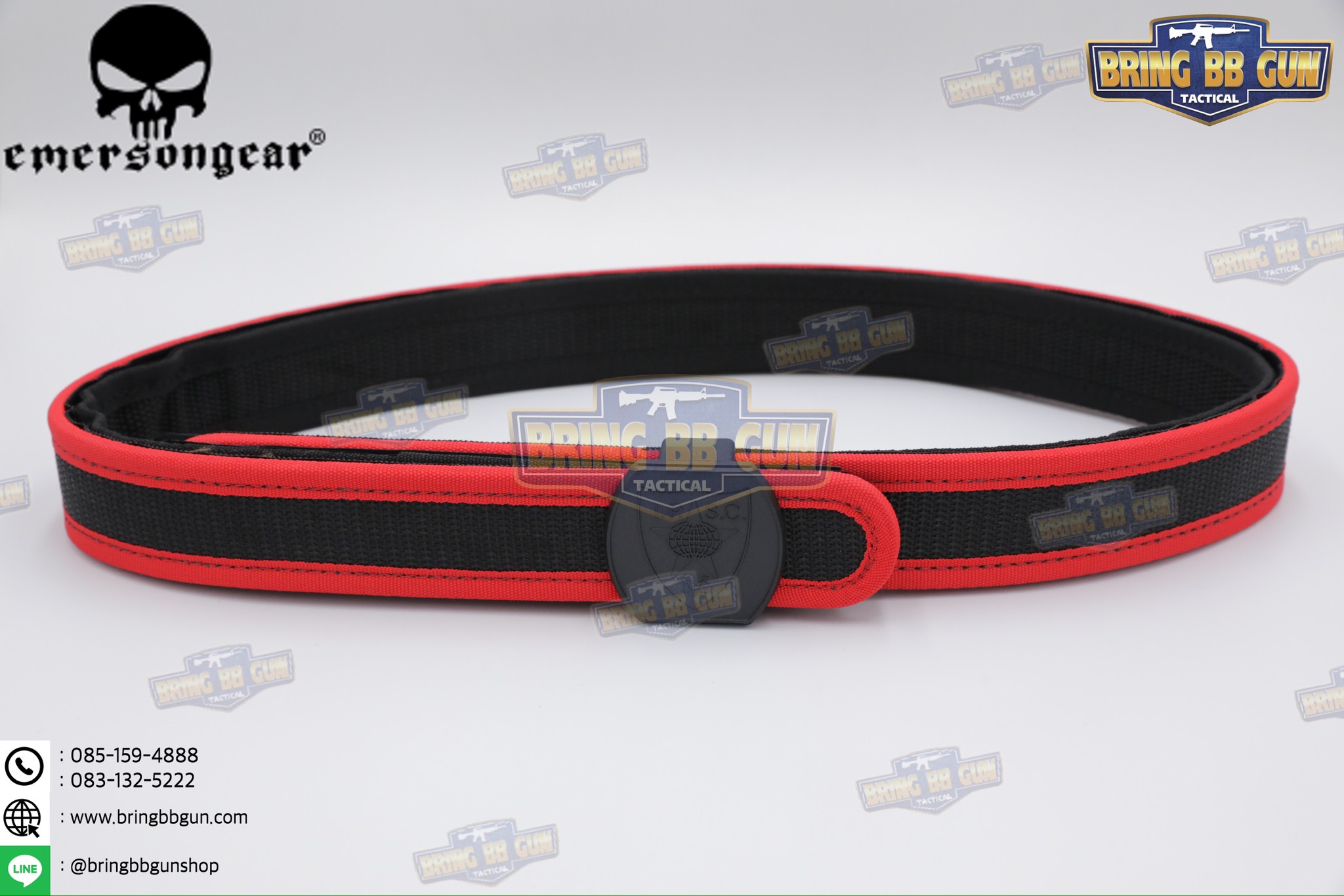 เข็มขัด IPSC ยี่ห้อ Emerson (IPSC Belt) (IPSC & 3-Gun) (IPSC) (IDPA)