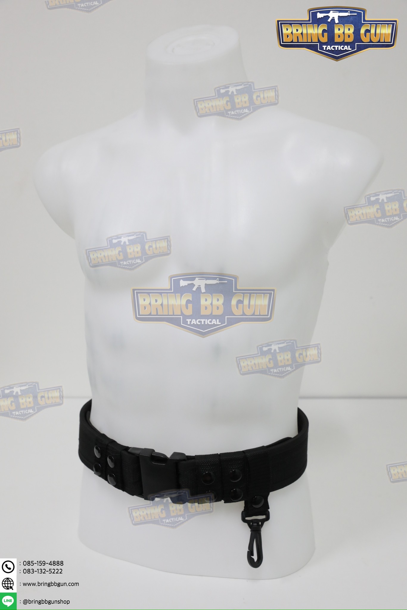 เข็มขัดตำรวจสายถัก หัวก้ามปู (เข็มขัด 191 (1.5 นิ้ว) + หัวก้ามปู) (เข็มขัด 191 (2 นิ้ว) + หัวก้ามปู) (เข็มขัดผ้าตำรวจ) (เข็มขัดสนามใส่อุปกรณ์) (เข็มขัดยุทธวิธี) (Tactical Belt) (กระดุมสายรัดเข็มขัดสนาม) (เป๊กเข็มขัด) (ปลอกเข็มขัดสนามแบบกระดุม) (ตราโลห์ตำร