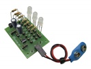 FUTUREKIT FK-1222 3 DUAL-LED COLOR FLASHER (SOLDERLESS KIT)
