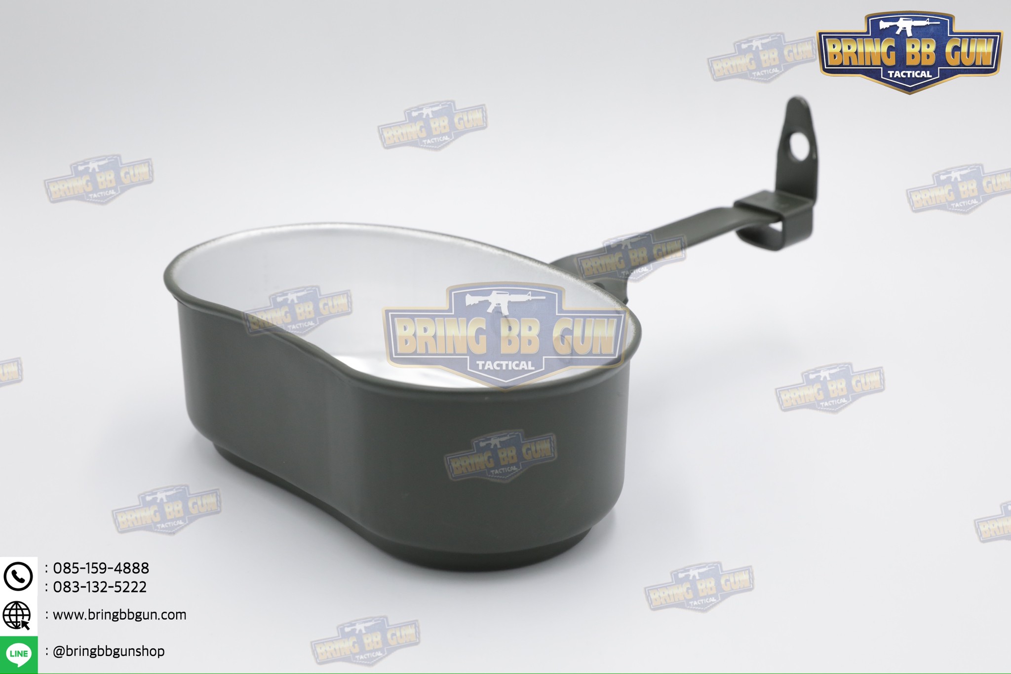 หม้อสนาม (ทรงเยอรมัน) (หม้อสนาม ทบ.) (หม้อสนามอเนกประสงค์) (เดินป่า)(เข้าค่าย)(Camping) (ทหารพราน)(ลาดตระเวน)(เขาชนไก่)