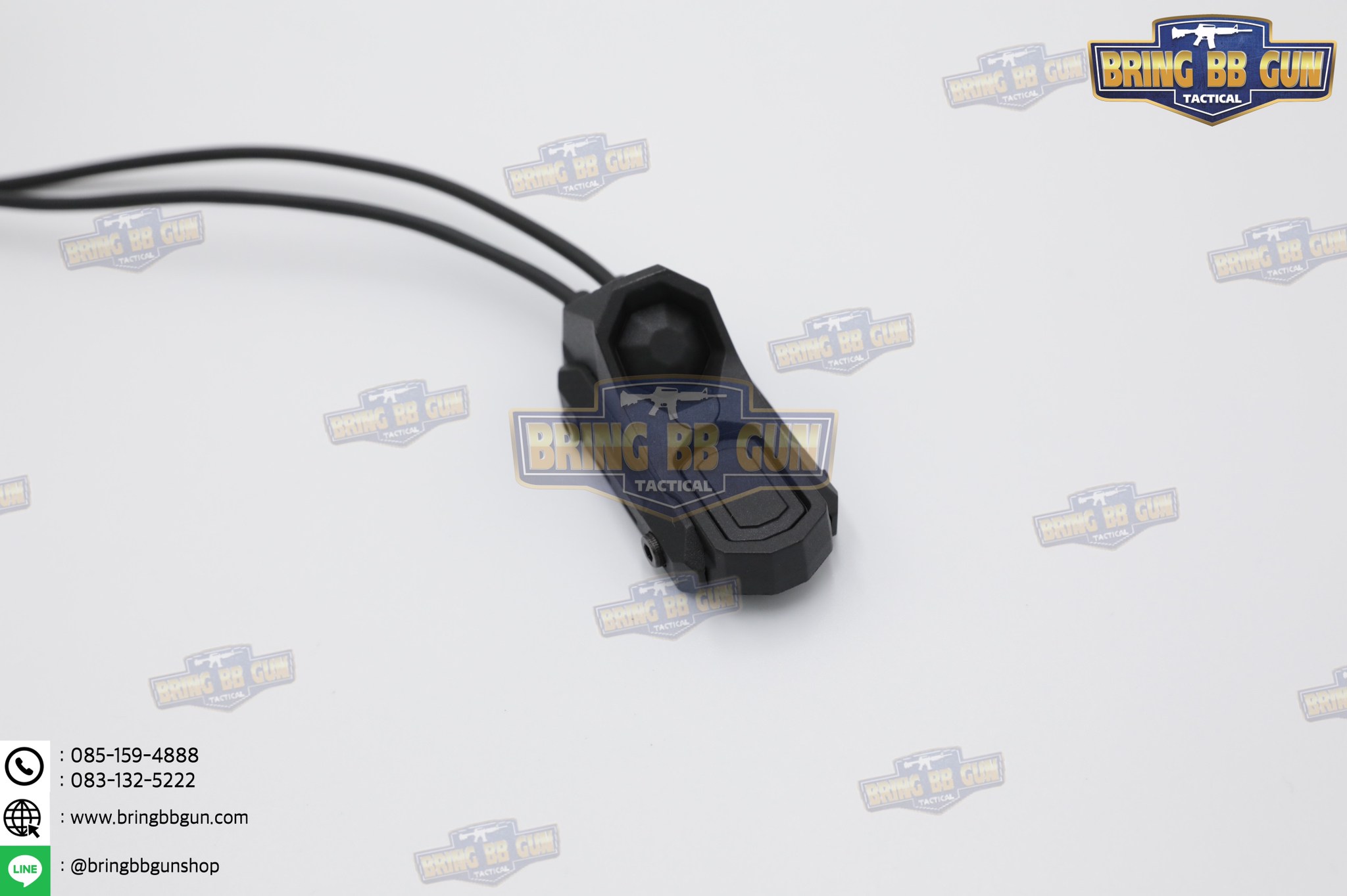 สวิตซ์หางหนูไฟฉาย2ทาง Axon Axon Dual Control Mouse Tail for Surefire / 2.5mm.