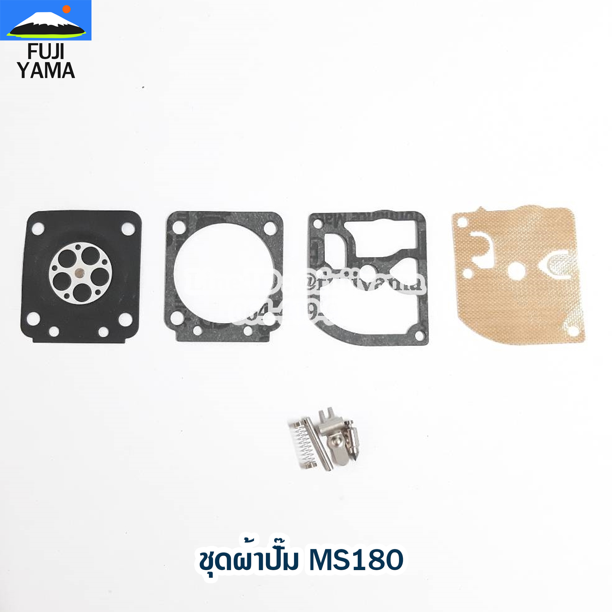 ชุดผ้าปั๊ม MS180 ใช้กับเครื่องตัดไม้/เลื่อยยนต์ รุ่น MS180