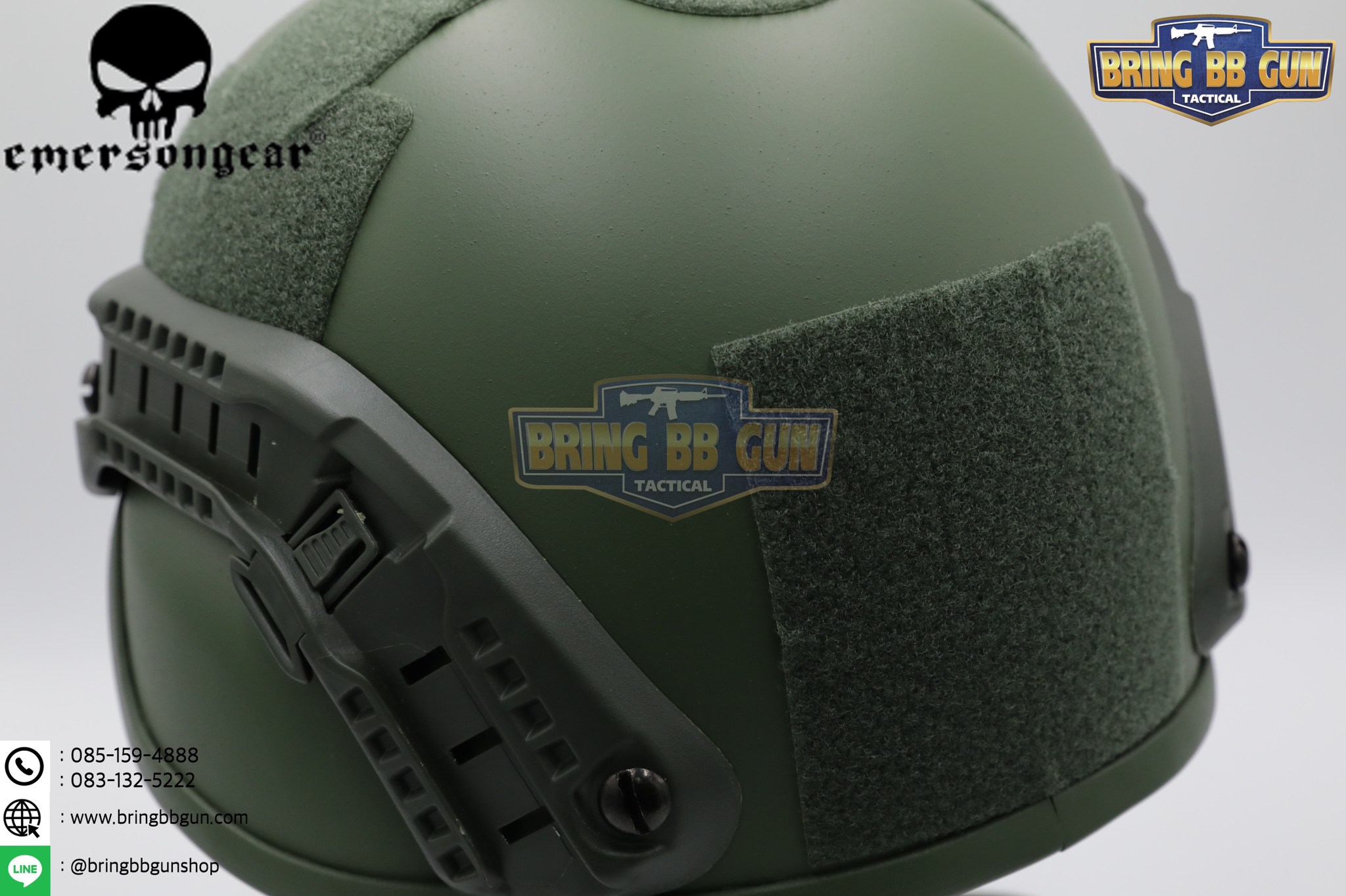 หมวก Mich 2000 ยี่ห้อ Emerson (EMERSON ACH MICH 2000Helmet-Special action version) (ACH Mich 2000 Helmet)