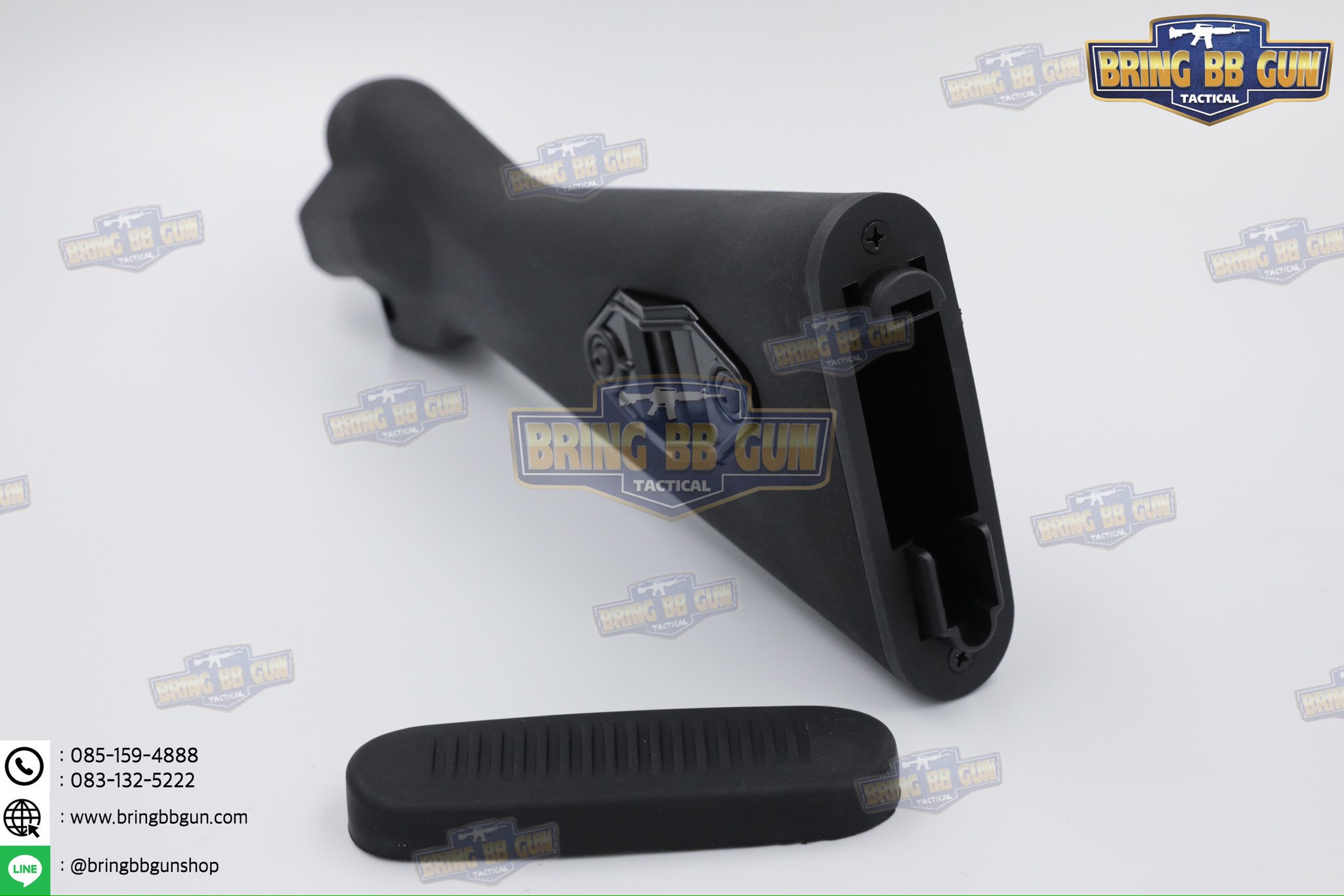 พานท้ายทรงเต็ม MP5 (Fixed A2 Stock MP5) (MP5 Fixed Stock) (MP5A2)