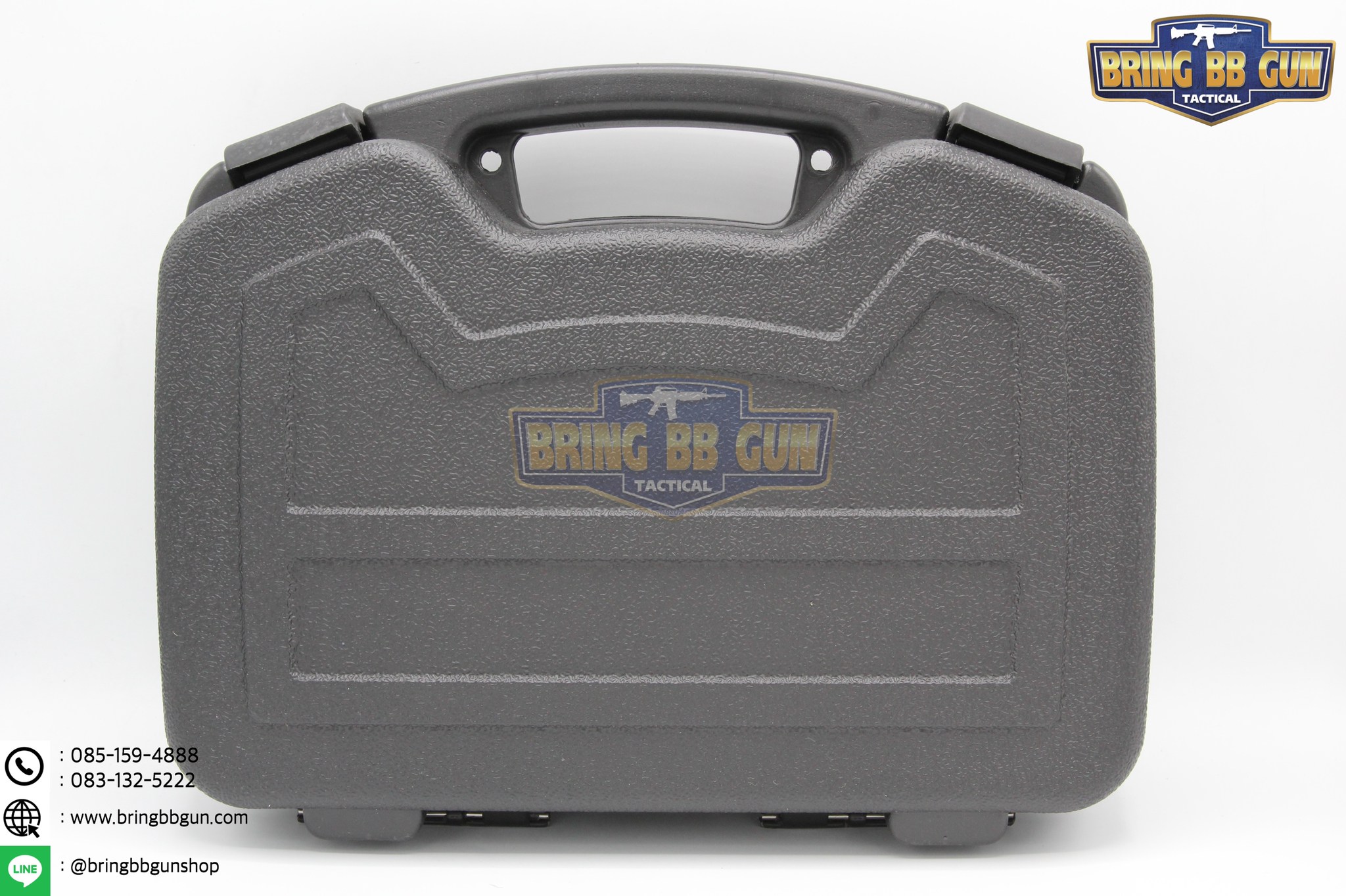 กล่องปืนสั้นB3 รุ่นบาง ใบใหญ่