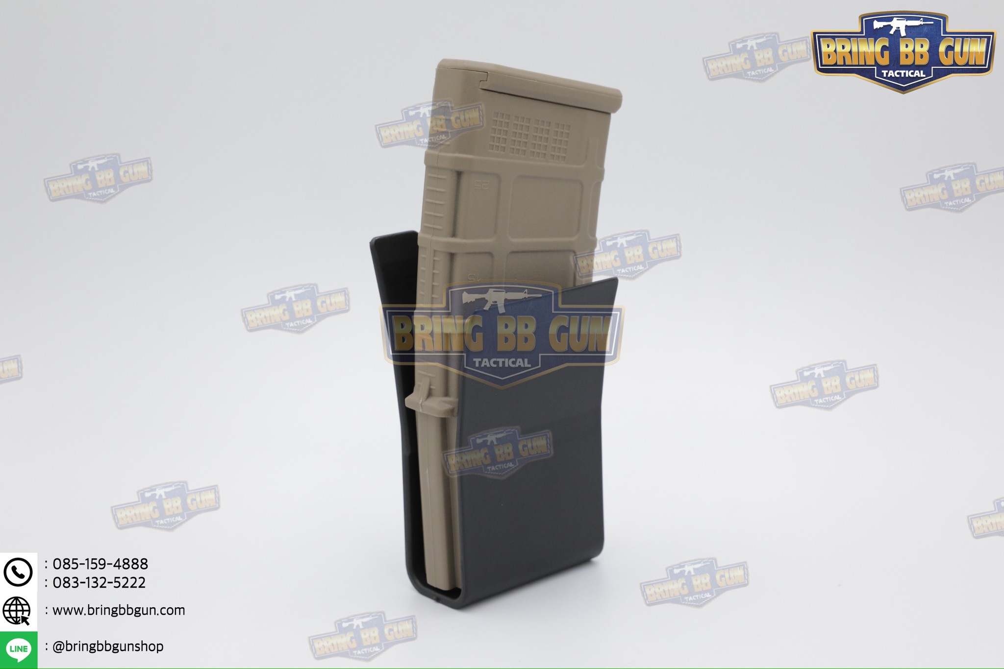 เพ้าแม็กกาซีน KTAR (5.56 แบบ3ช่อง) (V5 PC Triple Mag Plate) (G Buckle + Velcro) (Ferro Concepts KTAR Front Flap) (KTAR Front Flap)