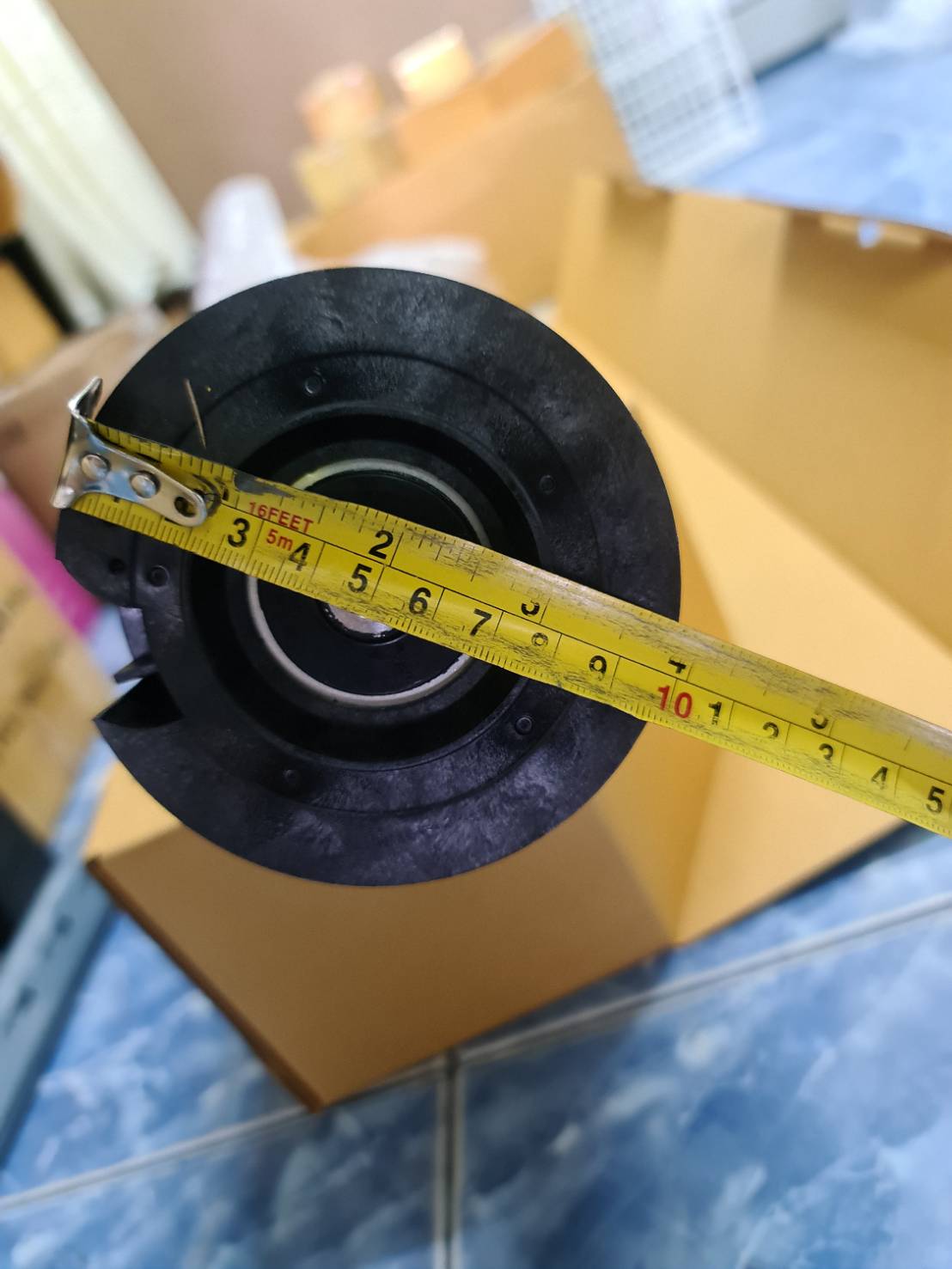 0000752 พัดลมโพรงกระรอก พาร์ท NFANCA122JBEZ ใช้กับรุ่น AH-PA13 พัดลมแอร์ อะไหล่แอร์ CROSS FLOW FAN SHARP ชาร์ป อะไหล่ใหม