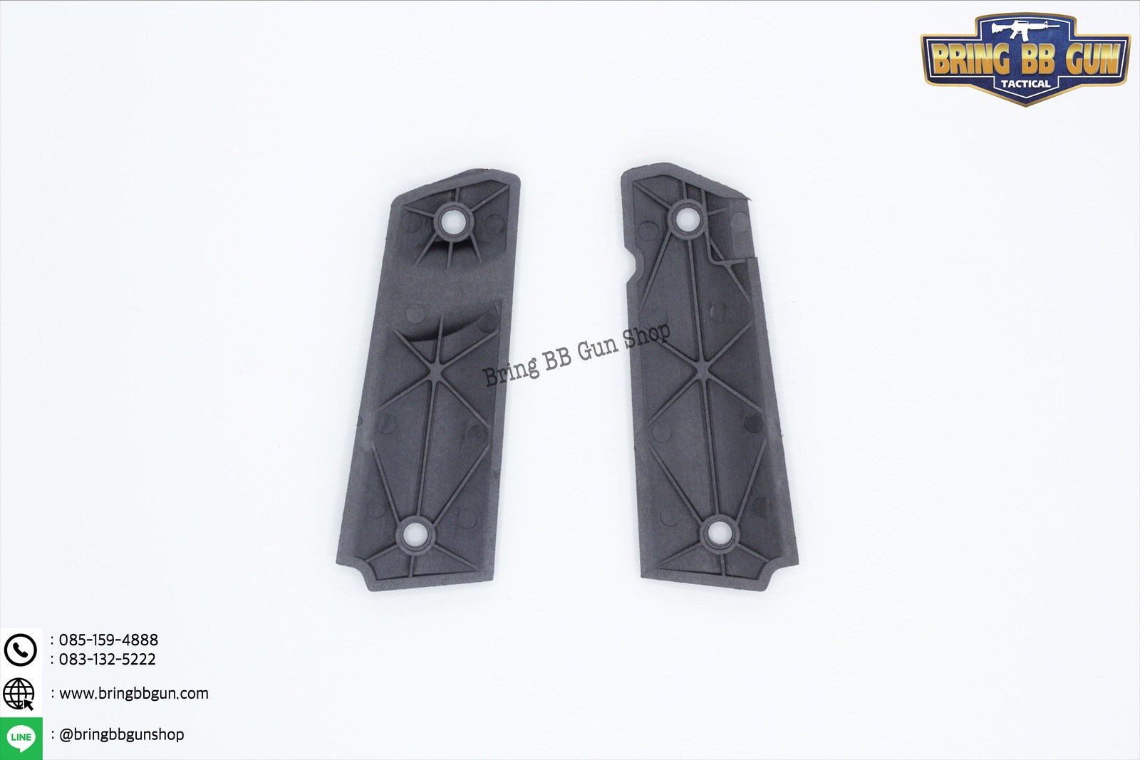 ประกับปืน M1911 รุ่น F01 (ลายข้าวหลามตัดเล็ก)