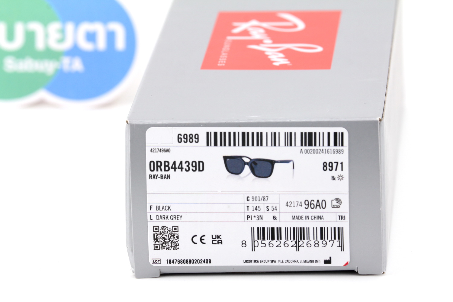 RayBan RB4439D 901/87