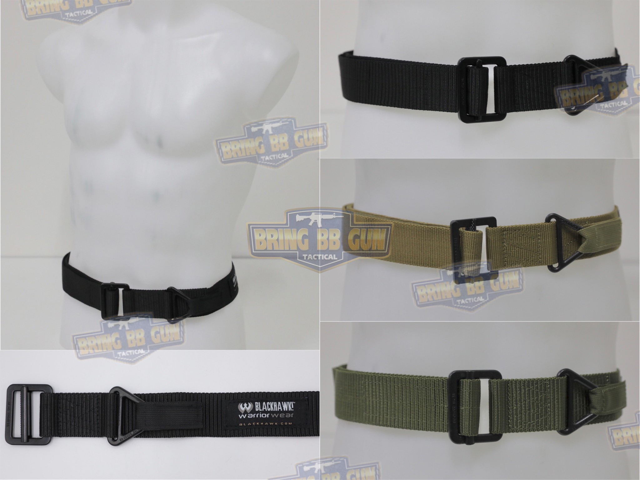 เข็มขัดยุทธวิธี ทรง Blackhawk (เข็มขัดสนาม)
