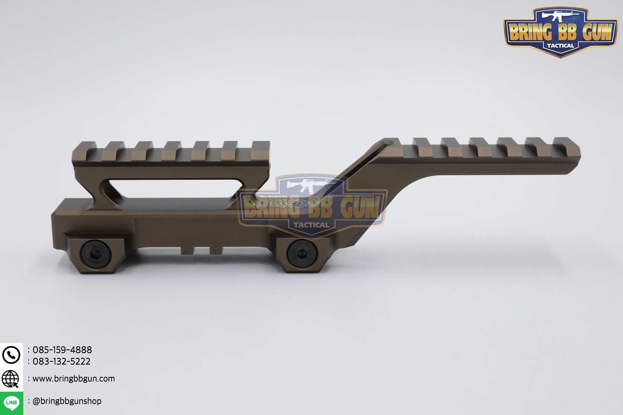 ขายกดอทสูง Hydra (Hydra Mount) (GBRS Group Hydra Mount Kit) Type B สำหรับเรทดอท : เรทดอททุกรุ่นที่เป็นขาจับราง Piactinny (ราง 20mm.)