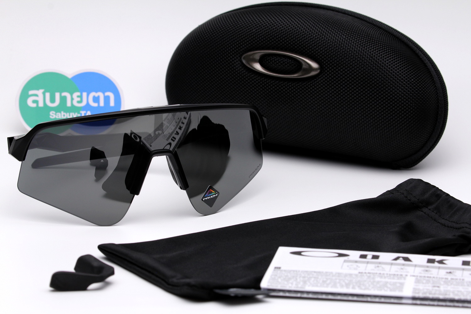 Oakley SUTRO Lite Sweep Matte Black/Prizm Black SKU#OO9465-03
