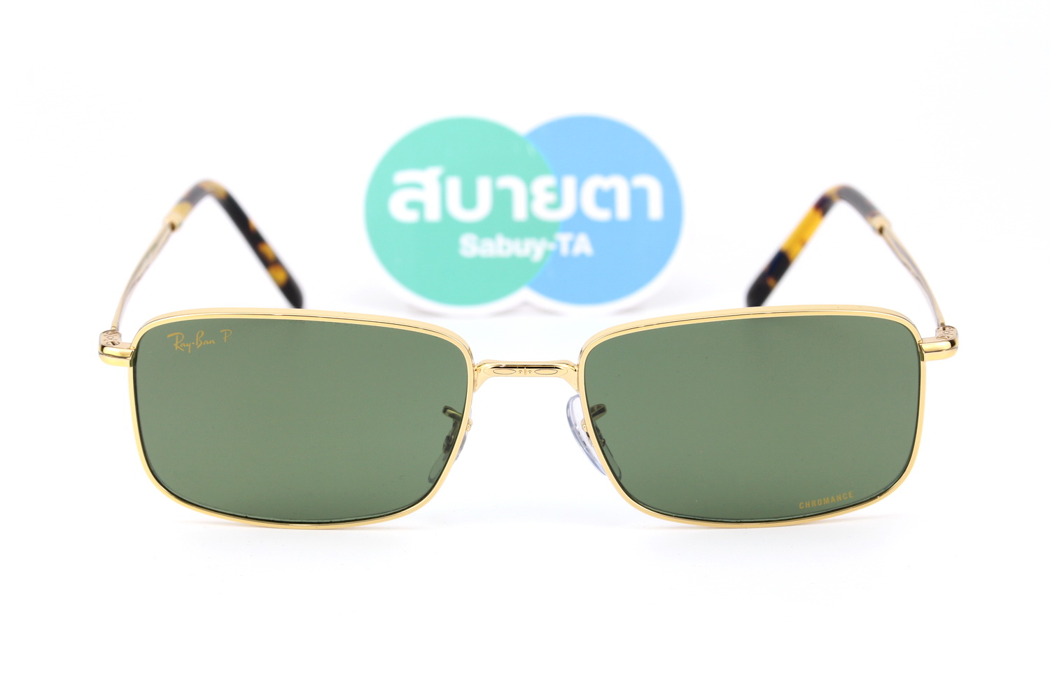 RayBan RB3717 9196P1 Polarized Lens