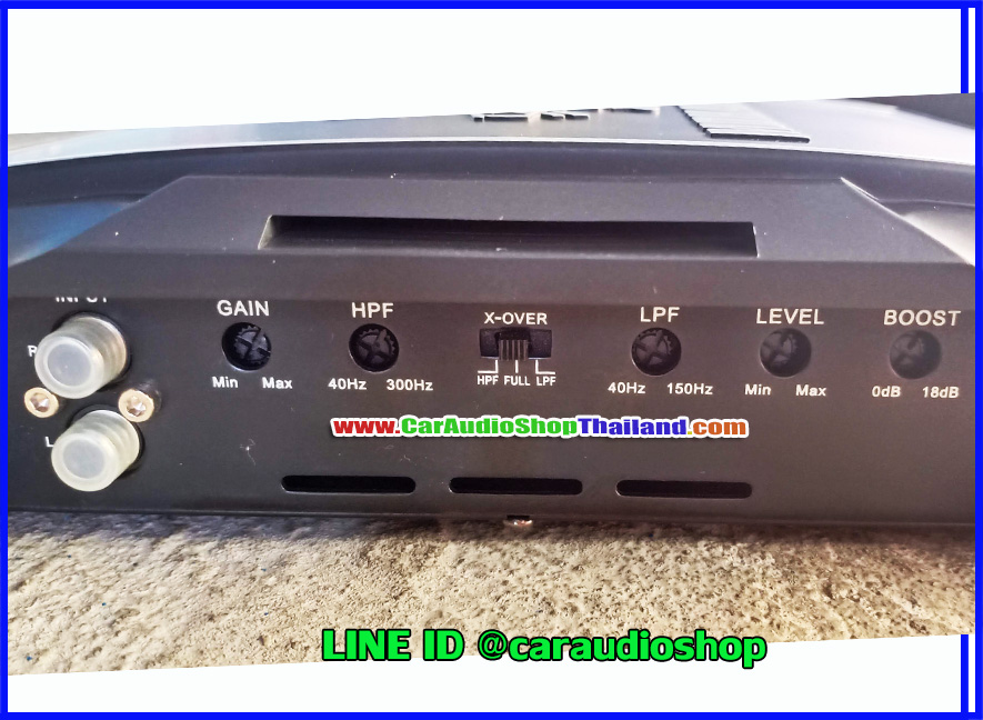 แอมป์ 2 CH คุณภาพสูง MOHAWK MS 300.2 (แรงและเสียงดี )