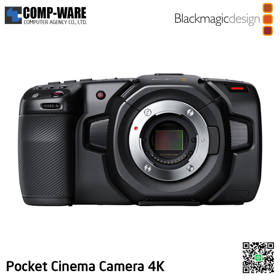 Blackmagic Pocket Cinema Camera 4K (Body)