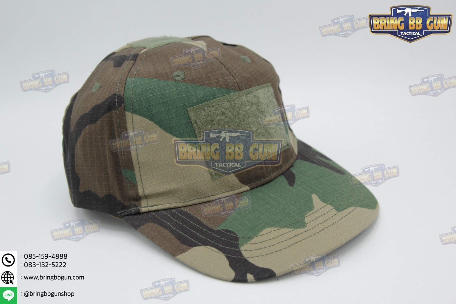 หมวกแก๊ปตีนตุ๊กแก