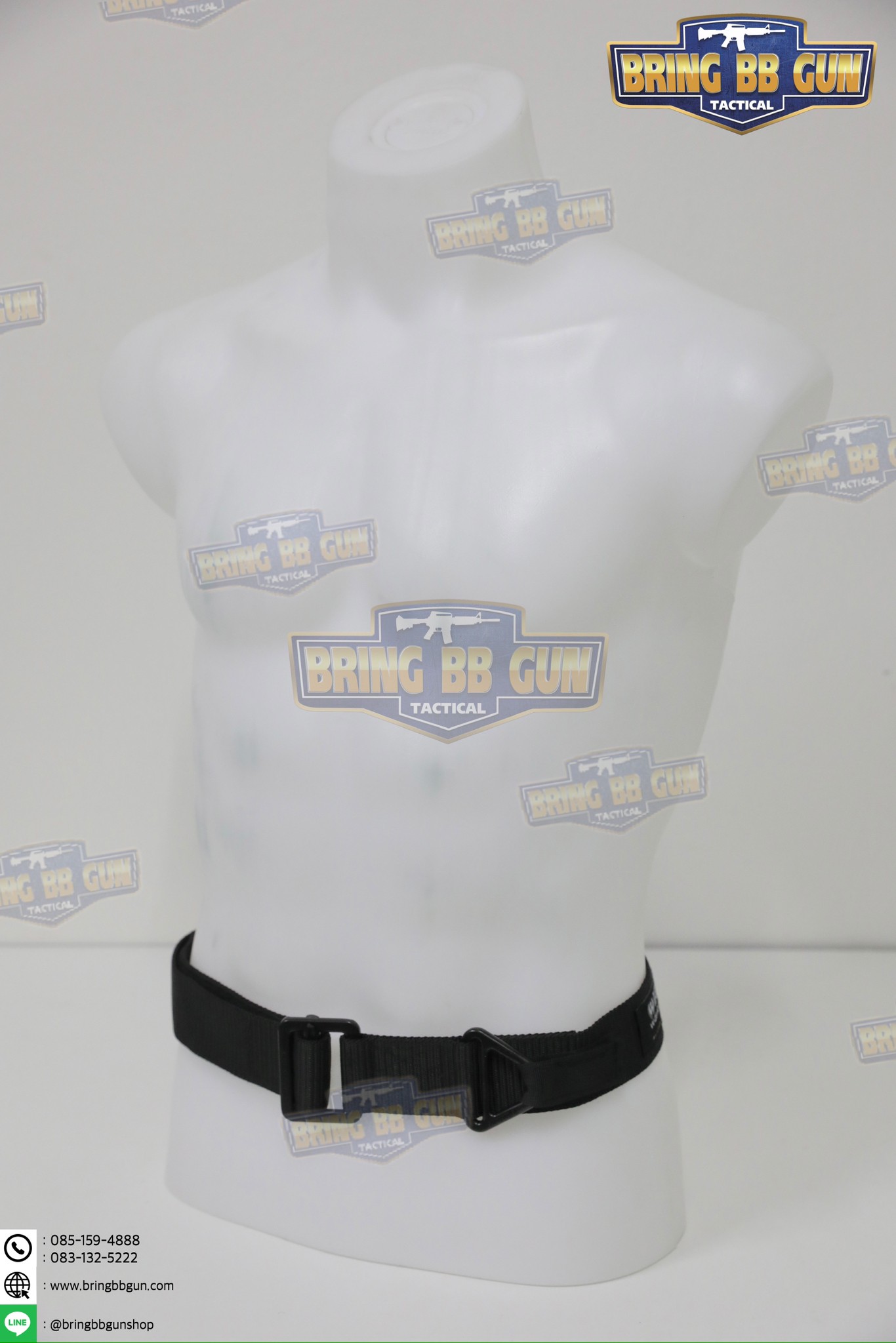 เข็มขัดยุทธวิธี ทรง Blackhawk (เข็มขัดสนาม)