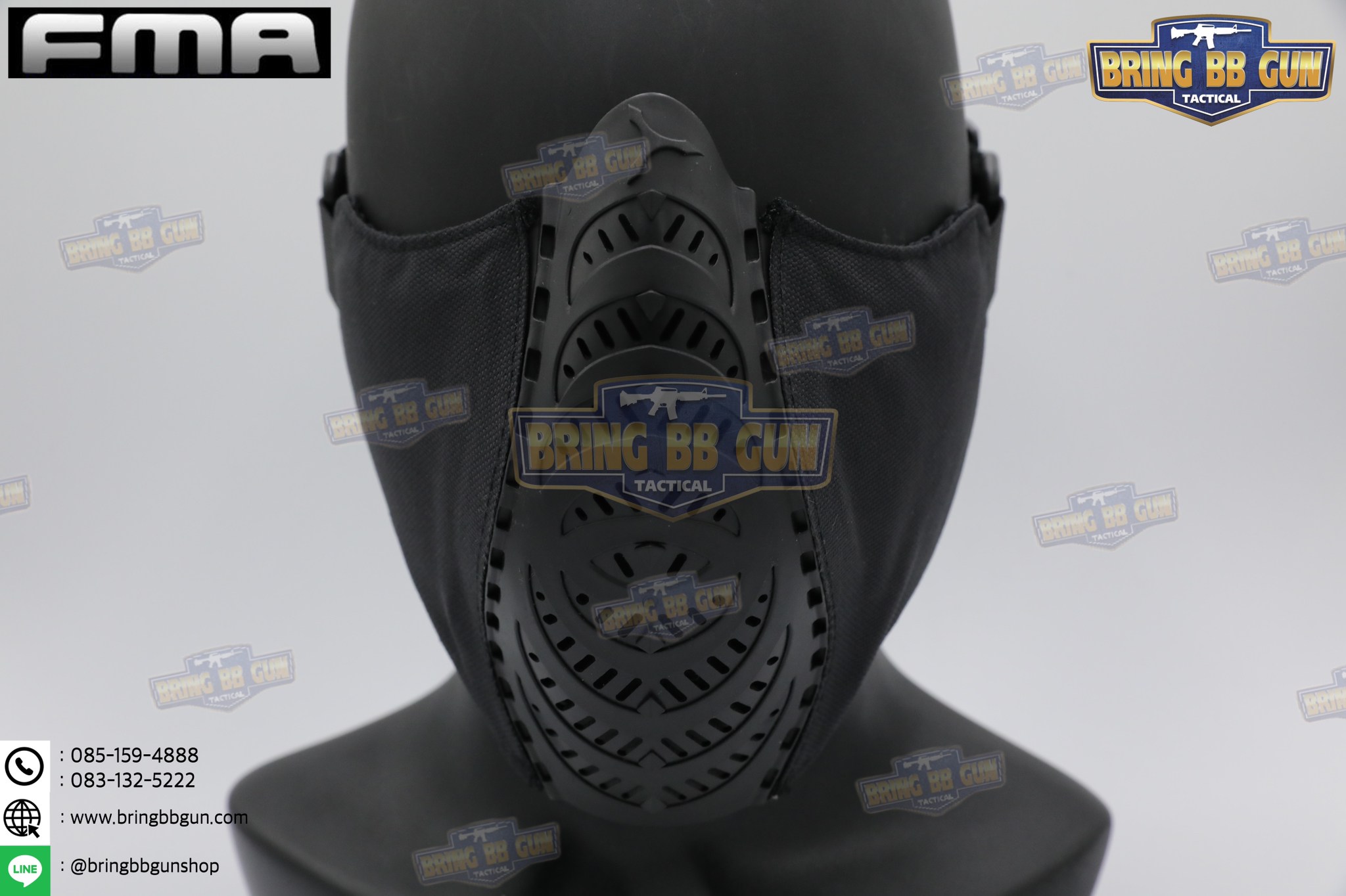 หน้ากากตะแกรงครึ่งหน้า ยี่ห้อ FMA