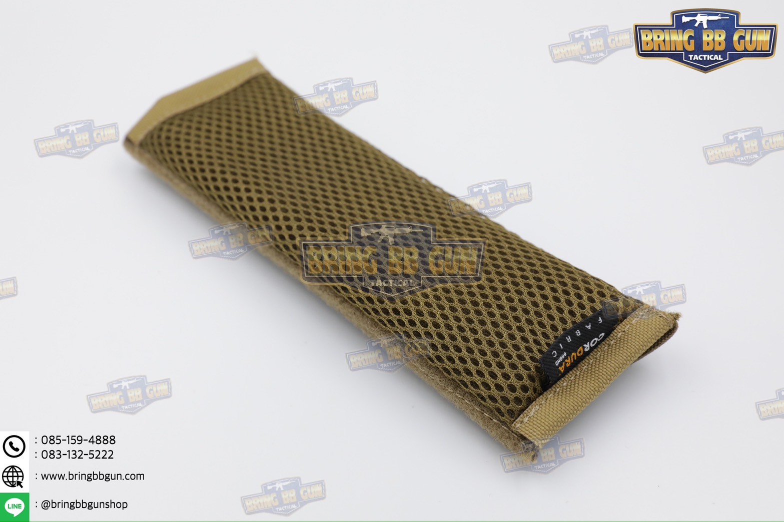 รองบ่าติดเสื้อเวส ทรง Ferro (แผ่นฟองน้ำรองบ่า) (แผ่นรองไหล่) (Shoulder Pads)