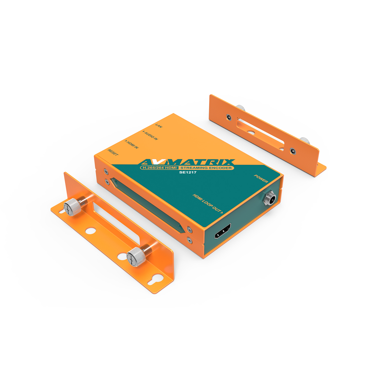 AVMATRIX SE1217 H.265/ H.264 HDMI STREAMING ENCODER