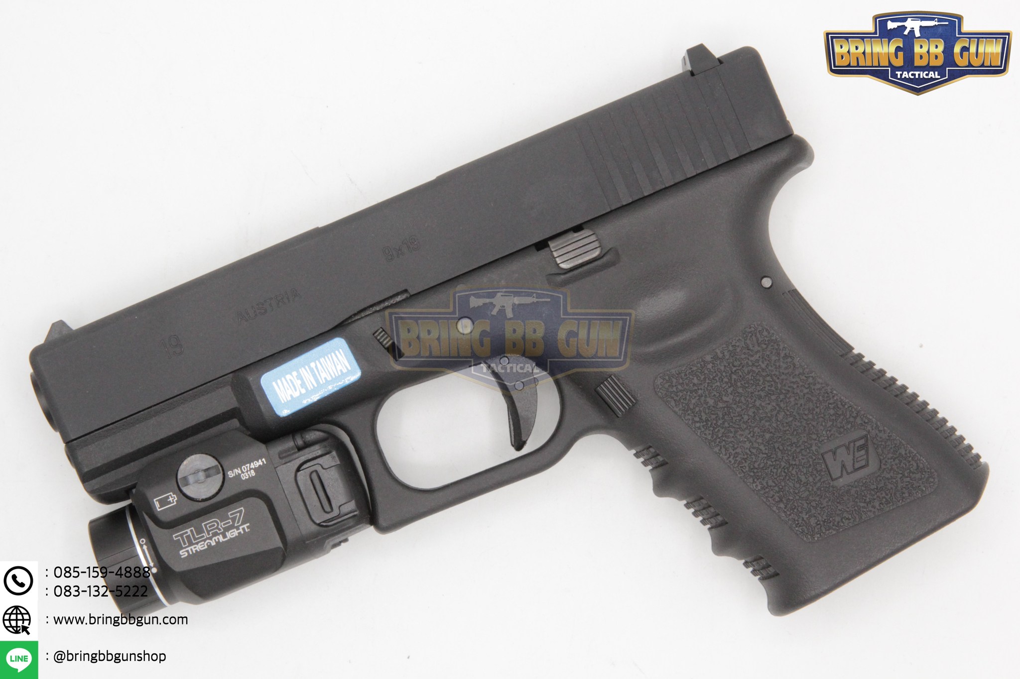 ไฟฉายติดปืนสั้น ทรง Streamlight รุ่นTLR-7