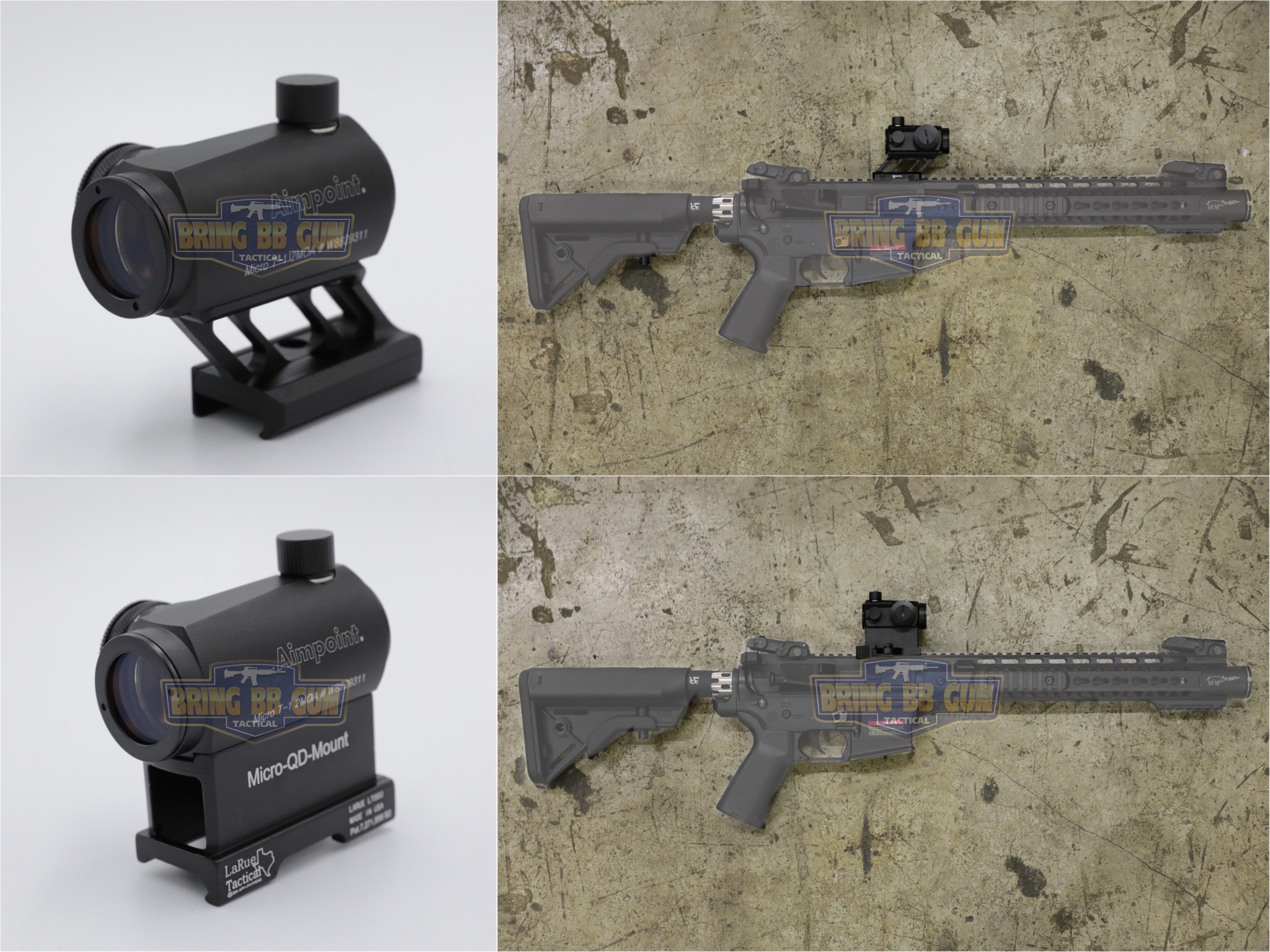 ดอท ยี่ห้อ Aimpoint รุ่น Micro T1 (Full Marking)