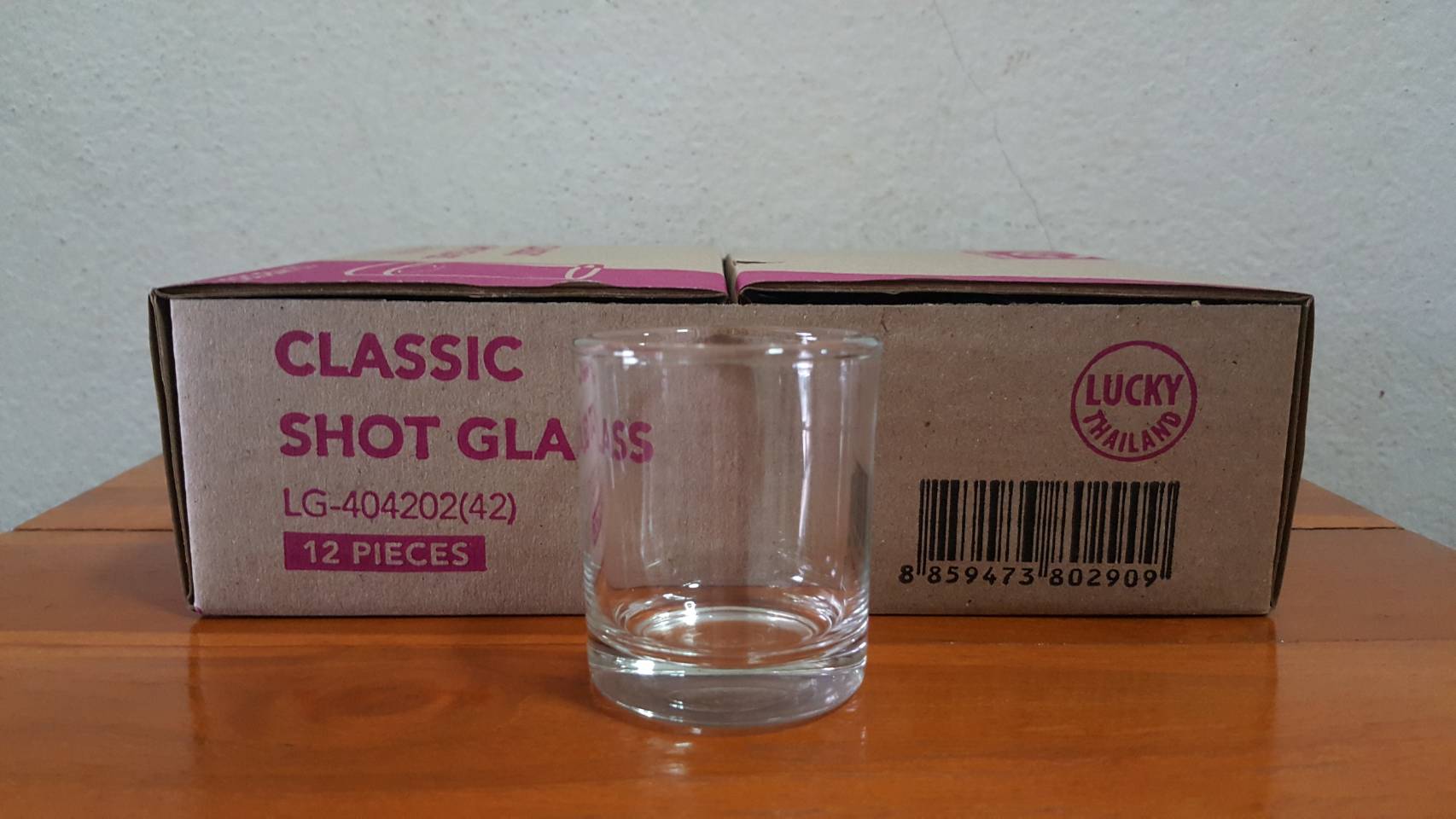 แก้วชอต 60 มล. (2oz.) 12 ใบ