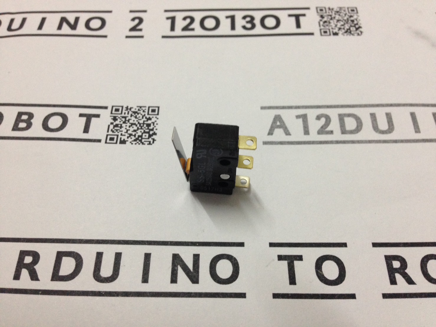 3d Printer Limit Switch 3P micro switch SS-5GL (omron)