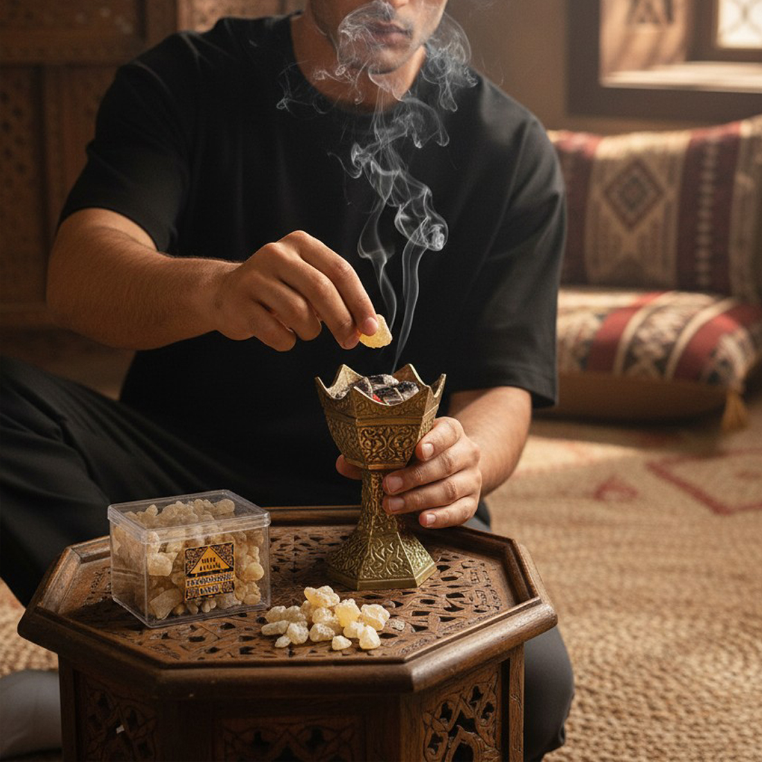 กำยาน เม็ดกำยาน เรซิ่น อโรม่า Frankincense Resin Gum Tear แท้ 100% จากประเทศโอมาน Oman กลิ่นหอมสะอาด ลดความเครียด แก้โรคภูมิแพ้ หอบหืด ไซนัส ไข้หวัด ช่วยฟอกอากาศ บำรุงผิว ลดเรือนริ้วรอย แก้ปวด บวม ไขข้ออักเสบ เสริมสร้างเซลและภูมิคุ้มกัน 50 g