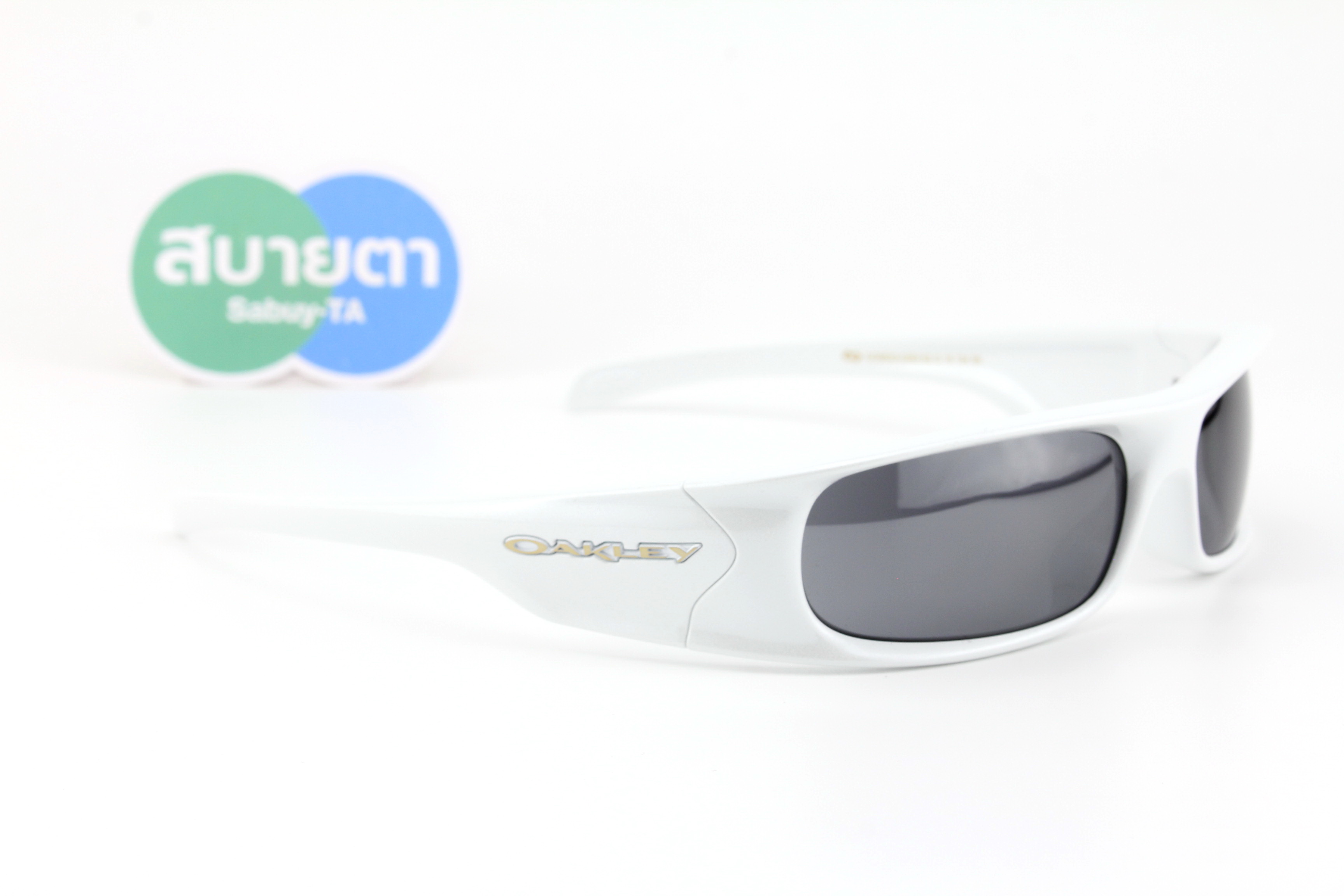 OAKLEY HIGHLAND Pearlized/Phizm Black OO9522-02