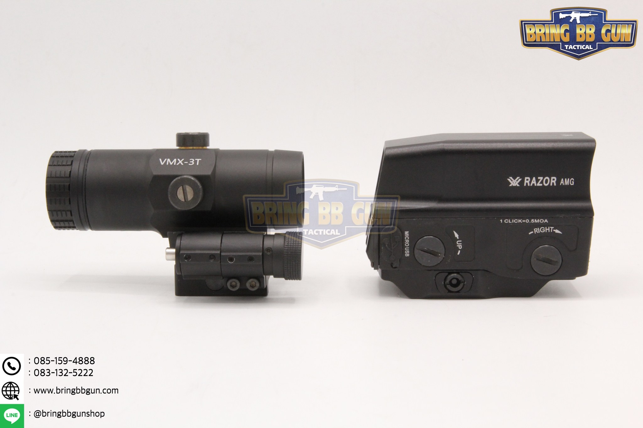 ดอท Vortex รุ่น VMX-3T (ดอทUH-1+ซูมหลังดอทVMX-3T)