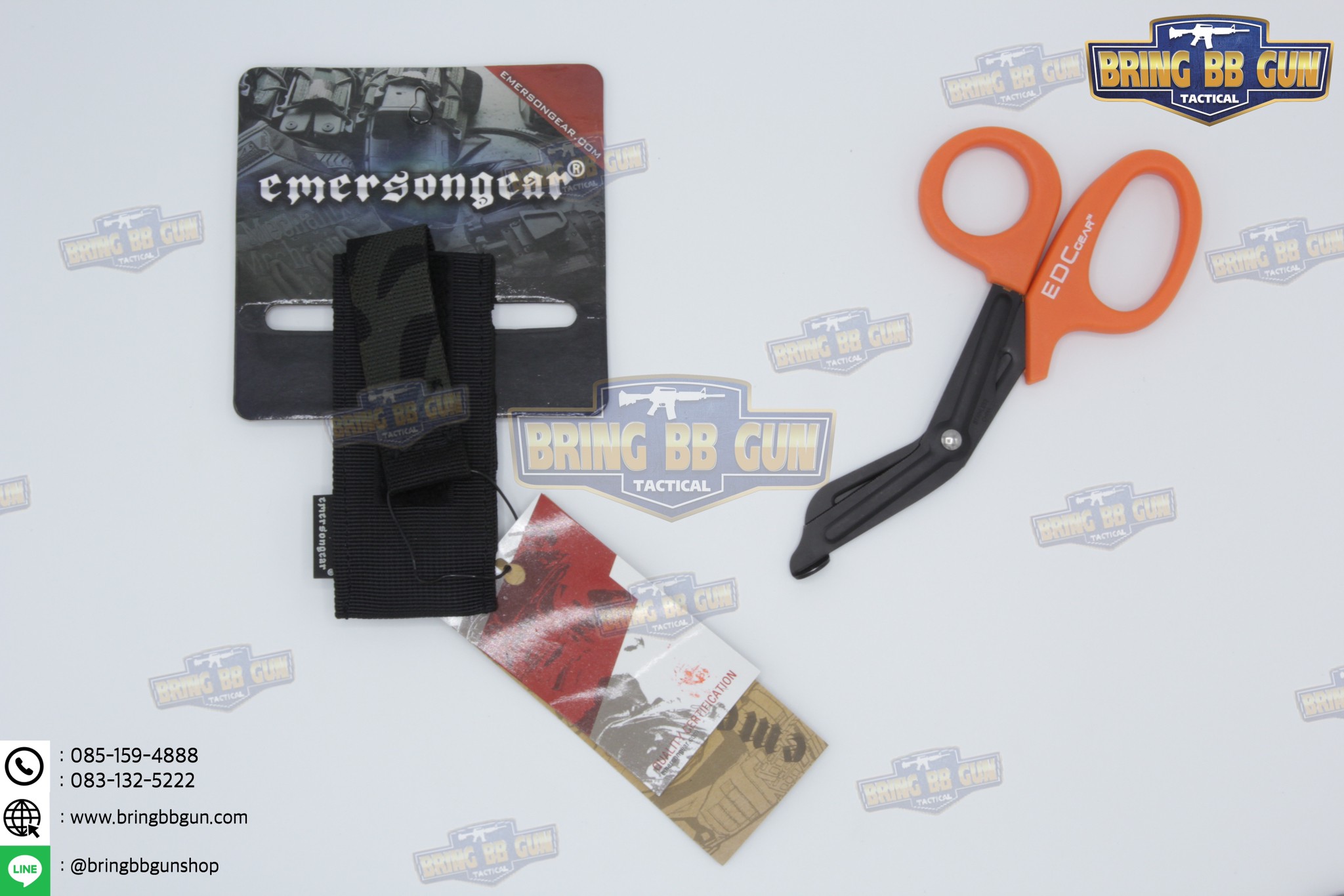 ซองใส่กรรไกรแพทย์สนาม ยี่ห้อ Emerson (Tactical EDC Scissor Pouch)